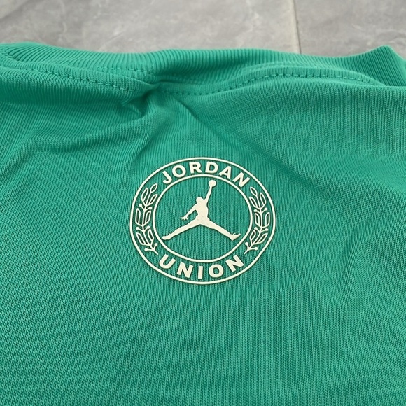 Men's Jordan x Union Short Sleeve Shirt Limited Release Jumpman XXL - Picture 11 of 16